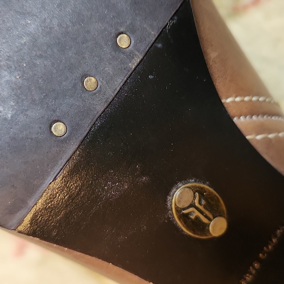 FRYE Vicki Campus boot. 10 M Taupe - Picture 8 of 10